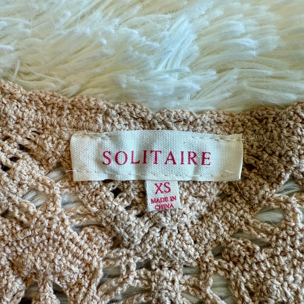 Solitaire Cotton Blend Top (M-L) - Picture 11 of 11